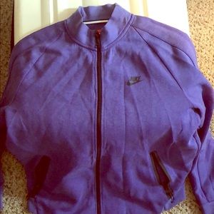 Nike Purple Tech Fleece Jacket